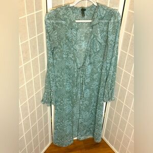 XS Wild Fable Teal Swimsuit Cover/ Outfit Cover, Used— Excellent Condition